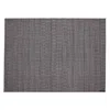 Chilewich Thatch Rectangle Placemat In Gray