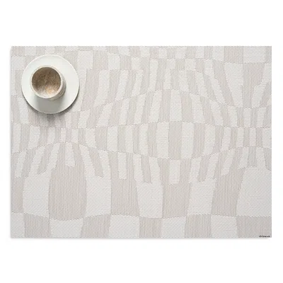 Chilewich Warp Placemat In Sand
