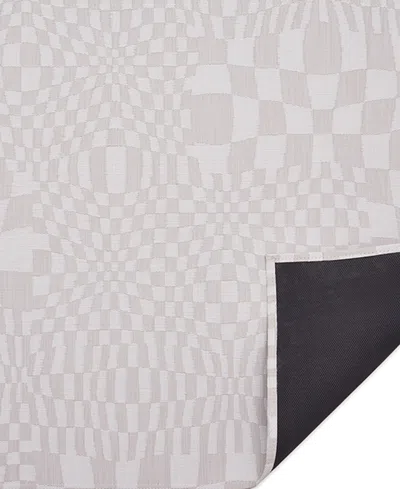 Chilewich Warp Rug 35" X 48" In Sand