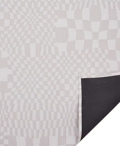 Chilewich Warp Rug 46" X 72" In Sand