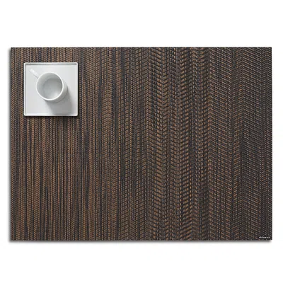 Chilewich Wave Placemat In Brown