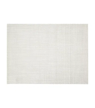 Chilewich Wave Rectangular Placemat In Grey