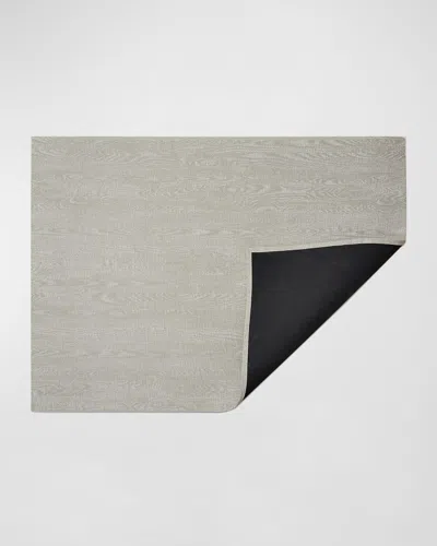 Chilewich Woodgrain Floor Mat, 3' X 8' In Gray