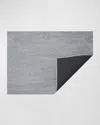 Chilewich Woodgrain Floor Mat, 3' X 8' In Gray
