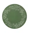 Chilewich X Martha Stewart Wreath Placemat In Green