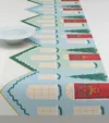 Chilewich X Meri Meri Festive Houses Table Runner In Multi
