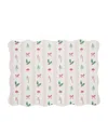 Chilewich X Meri Meri Festive Icon Stripes Placemat In White