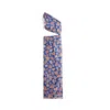 Chillax Women's Blue / Pink / Purple Always The Muse Paisley One Shoulder Dress