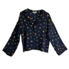 Chillax Women's Blue Relax Banana Navy Shirt In Blue