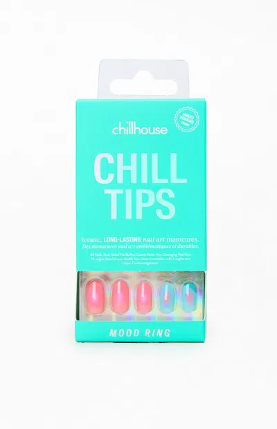 Chillhouse Chill Tips Mood Ring Press-on Nails In Assorted In Multi