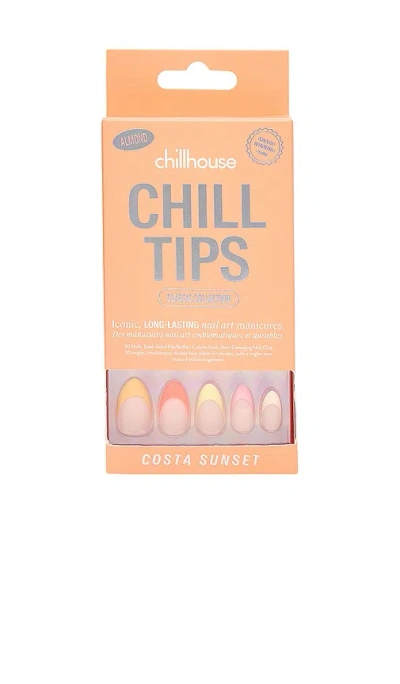 Chillhouse Chill Tips Press-ons In Costa Sunset