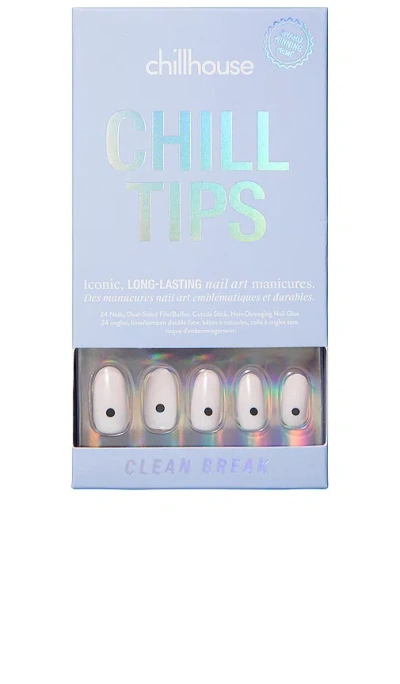 Chillhouse Clean Break Chill Tips Press-on Nails In N,a
