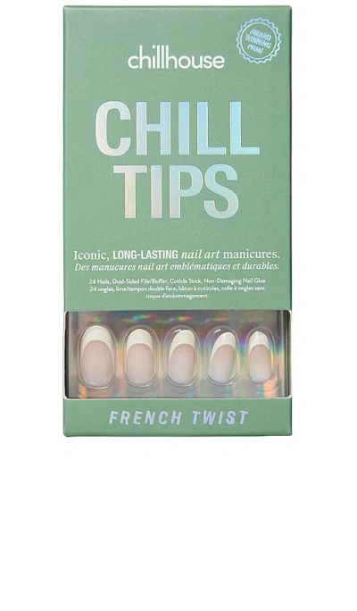 Chillhouse French Twist Chill Tips Press-on Nails In N,a