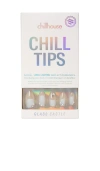Chillhouse Glass Castle Signature Almond Chill Tips Press-on Nails In Beauty: Na