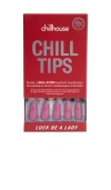 Chillhouse Luck Be A Lady Elongated Almond Chill Tips Press-on Nails In Beauty: Na