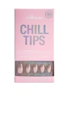 Chillhouse Raise A Glass Short Round Chill Tips Press-on Nails In Beauty: Na