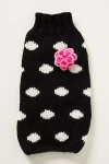 Chilly Dog Pet Sweater In Black