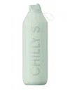 Chilly's Series 2 Flip Water Bottle 1000ml In Green