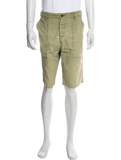 Pre-owned Chimala Cargo Shorts In Green