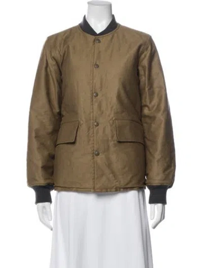 Pre-owned Chimala Coat In Green