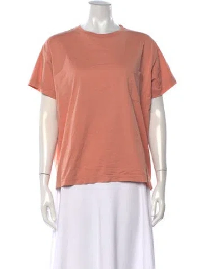 Pre-owned Chimala Crew Neck Short Sleeve T-shirt In Pink