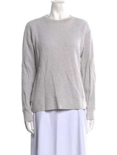 Pre-owned Chimala Crew Neck Sweater In Gray