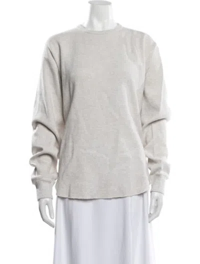 Pre-owned Chimala Crew Neck Sweater In Grey