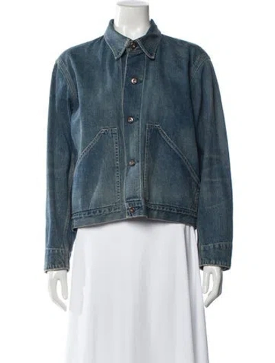 Pre-owned Chimala Denim Jacket In Blue