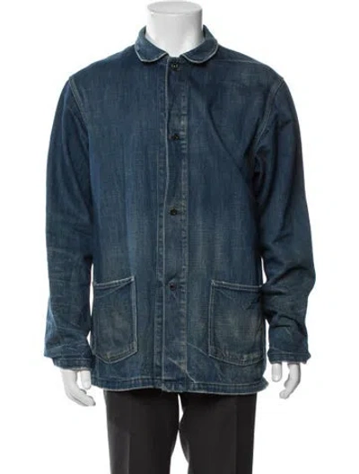 Pre-owned Chimala Denim Jacket In Blue