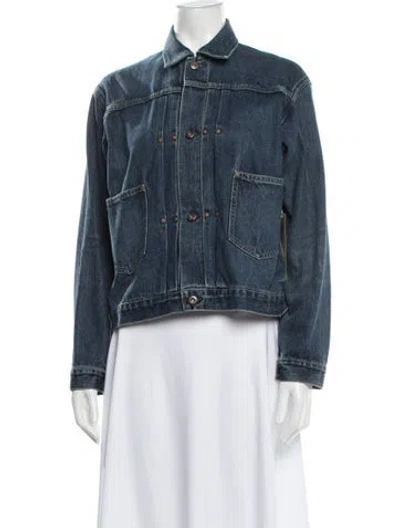 Pre-owned Chimala Denim Jacket In Blue