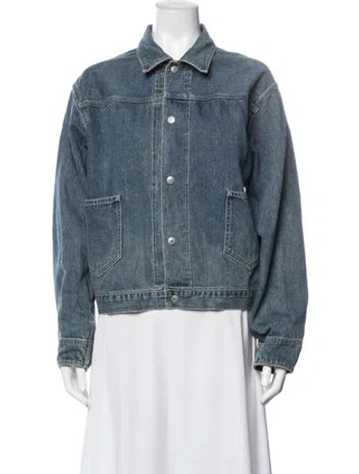 Pre-owned Chimala Denim Jacket In Blue