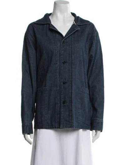 Pre-owned Chimala Denim Jacket In Blue