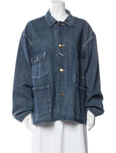 Pre-owned Chimala Denim Jacket In Blue