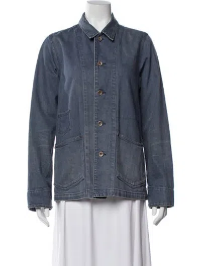 Pre-owned Chimala Denim Jacket In Blue