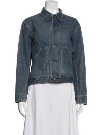 Pre-owned Chimala Denim Jacket In Blue
