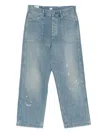 Chimala Distressed-effect Jeans In Blue