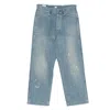 Chimala Distressed-effect Jeans In Blue