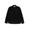 Chimala Point-collar Shirt In Black