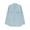 Chimala Long Sleeve Shirt In Blue