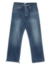 Chimala Frayed Jeans In Blue