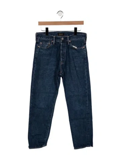 Pre-owned Chimala High-rise Skinny Leg Jeans In Blue