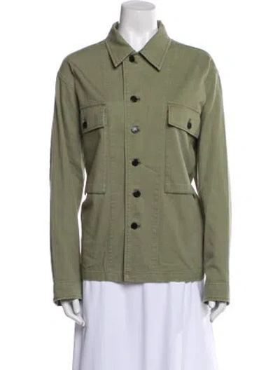 Pre-owned Chimala Jacket In Green