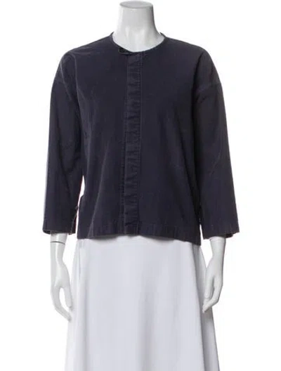 Pre-owned Chimala Jacket In Purple