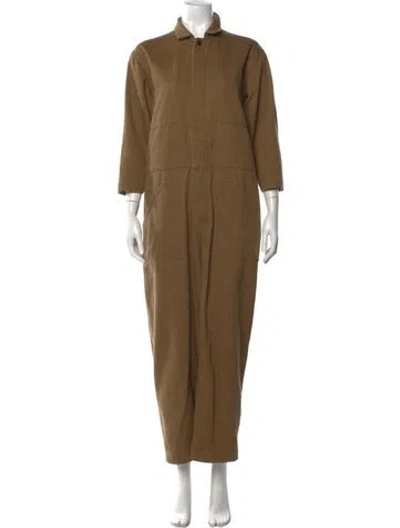 Pre-owned Chimala Jumpsuit In Brown