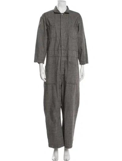 Pre-owned Chimala Jumpsuit In Gray