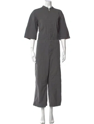 Pre-owned Chimala Jumpsuit In Grey