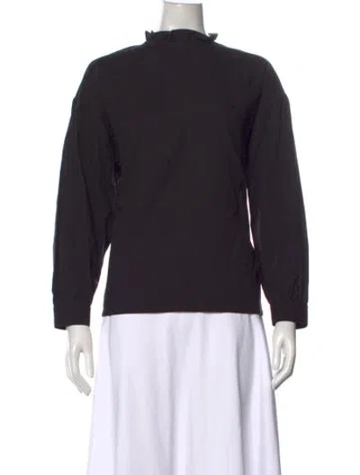 Pre-owned Chimala Long Sleeve Top W/ Tags In Black