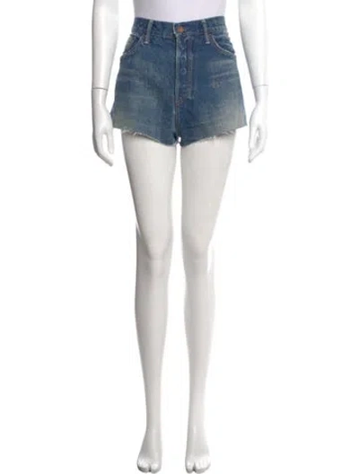 Pre-owned Chimala Mini Shorts In Blue