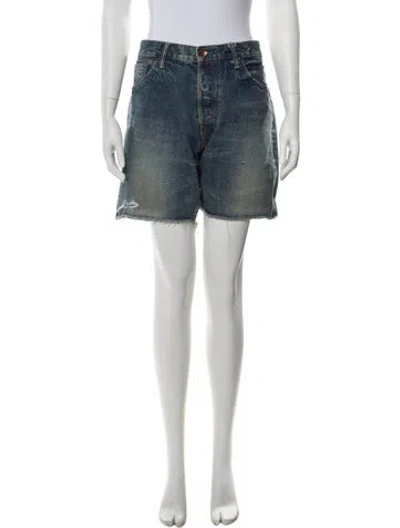 Pre-owned Chimala Mini Shorts In Blue