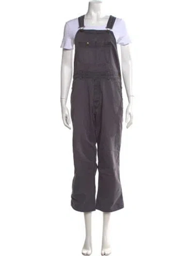 Pre-owned Chimala Overalls In Gray